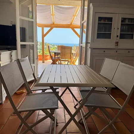 Mazet Climatise, Vue Mer, Piscines Lejlighed