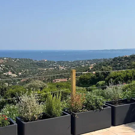 Mazet Climatise, Vue Mer, Piscines Lejlighed