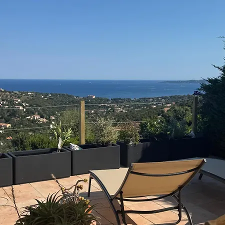 شقة Mazet Climatise, Vue Mer, Piscines *