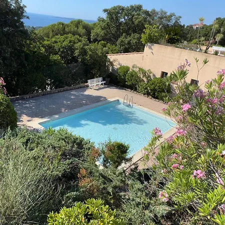 Lejlighed Mazet Climatise, Vue Mer, Piscines Roquebrune-sur-Argens